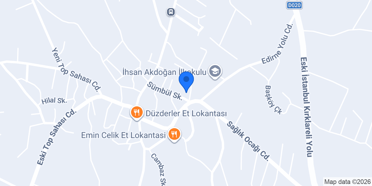 Elifin Sofrası konumu