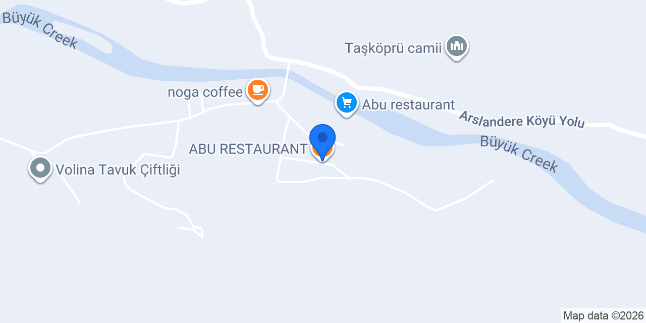 ABU RESTAURANT konumu