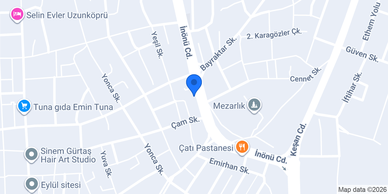 Tak Tak Adem’in Yeri konumu