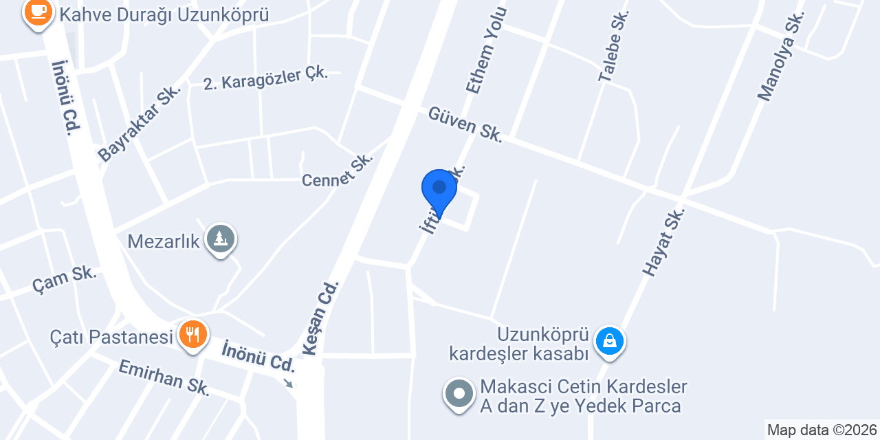 EUROTEKS TEKSTİL konumu