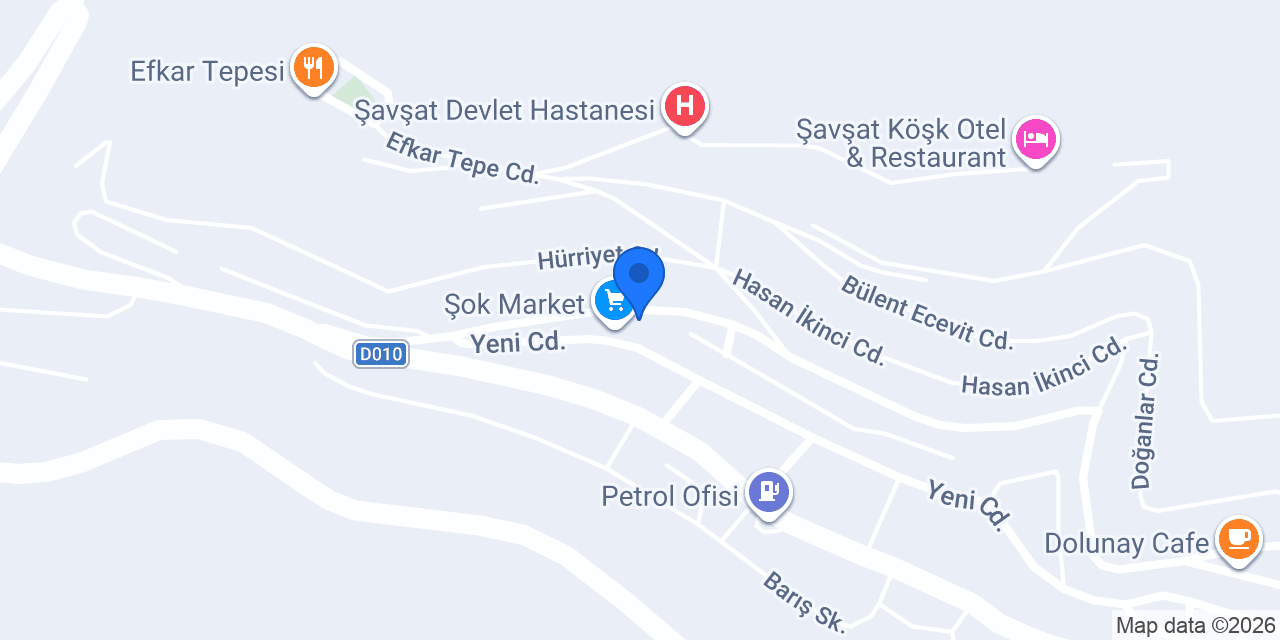ÖZ GYM SPA MERKEZİ konumu