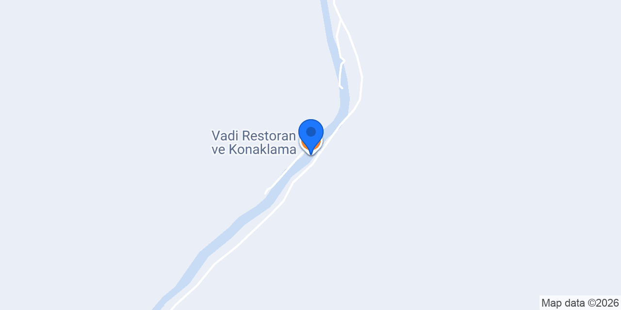 Vadi Restoran ve Konaklama konumu