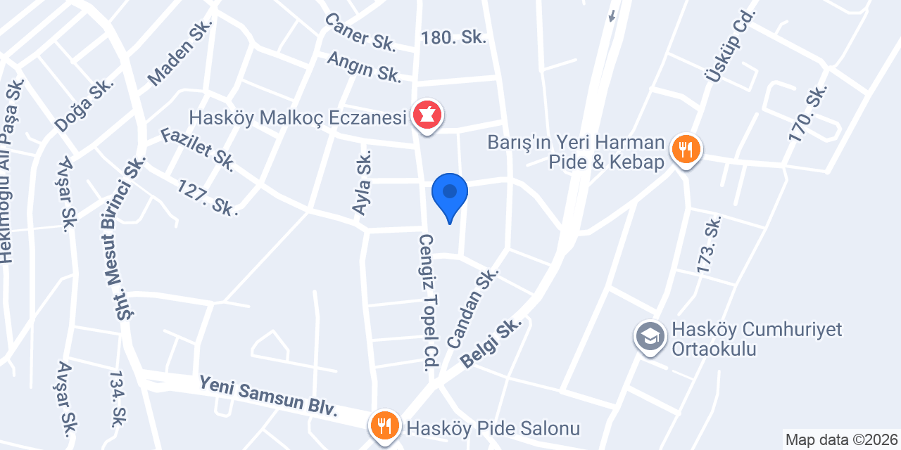 Alpmira Gıda konumu