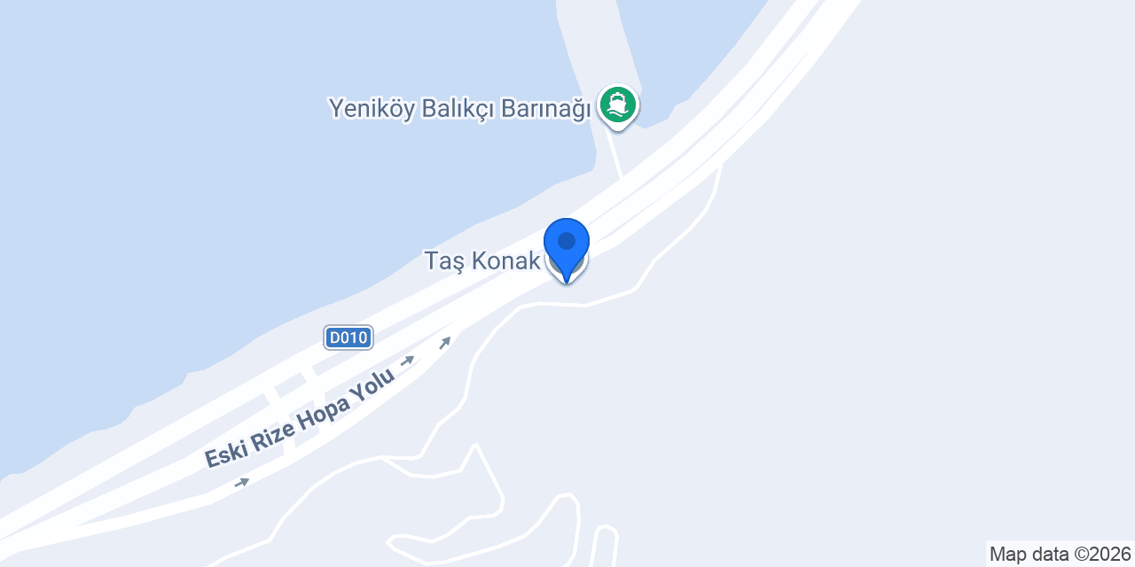 Taş Konak konumu