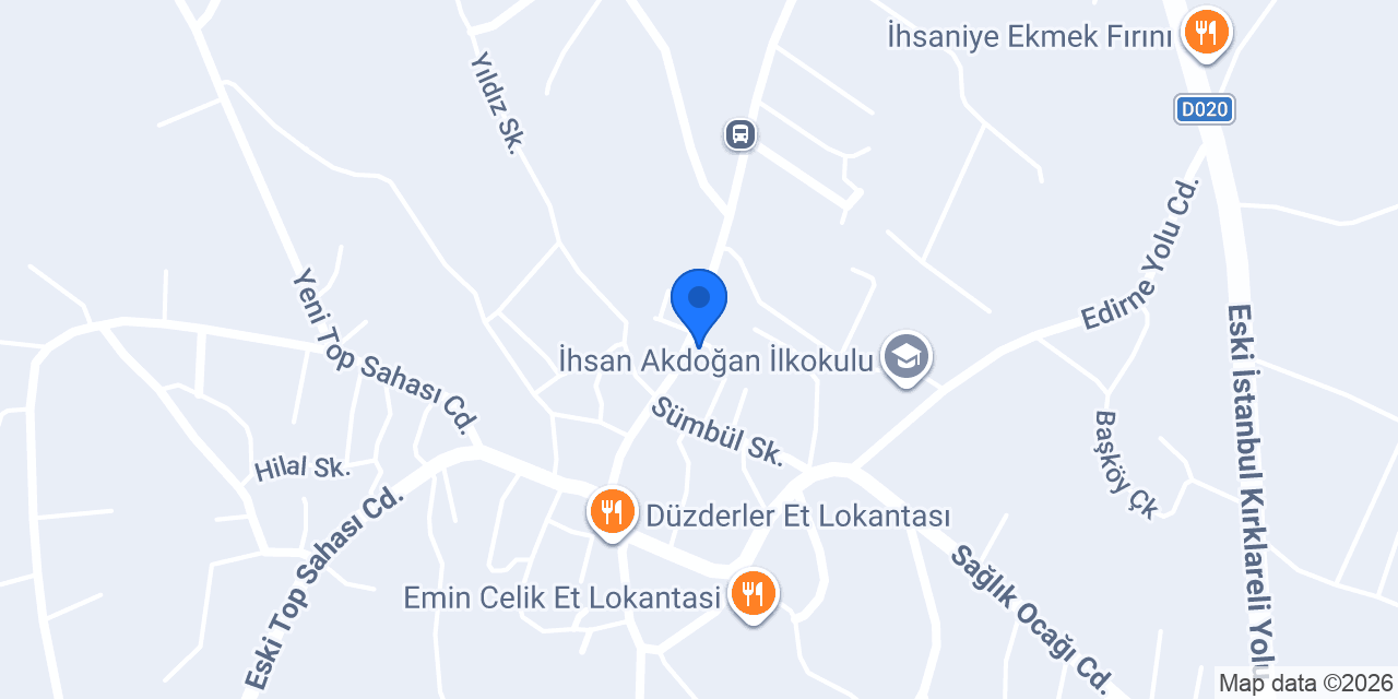 KÖRBEK NALBUR konumu