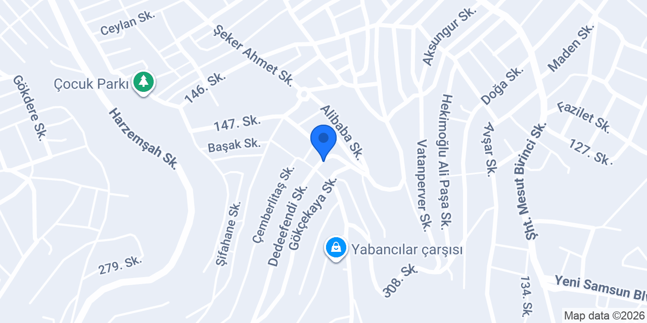 Deniz Gıda konumu