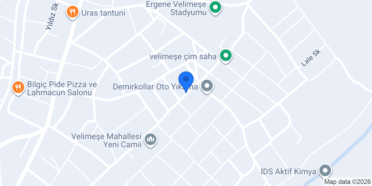 YUNUS HARFİYAT VE İNŞAAT konumu