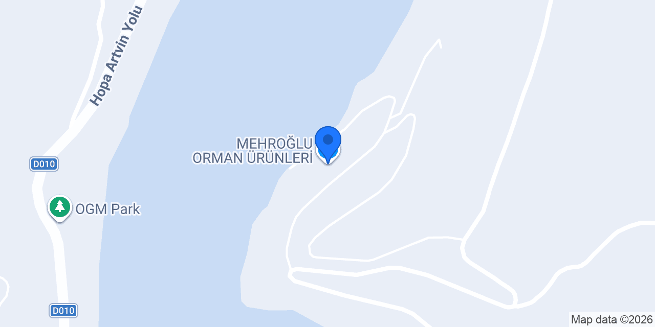 MEHROĞLU ORMAN ÜRÜNLERİ konumu