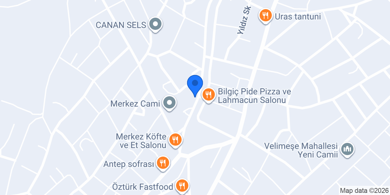 Güler Elektronik konumu