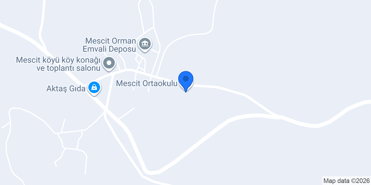 Mescit Ortaokulu konumu