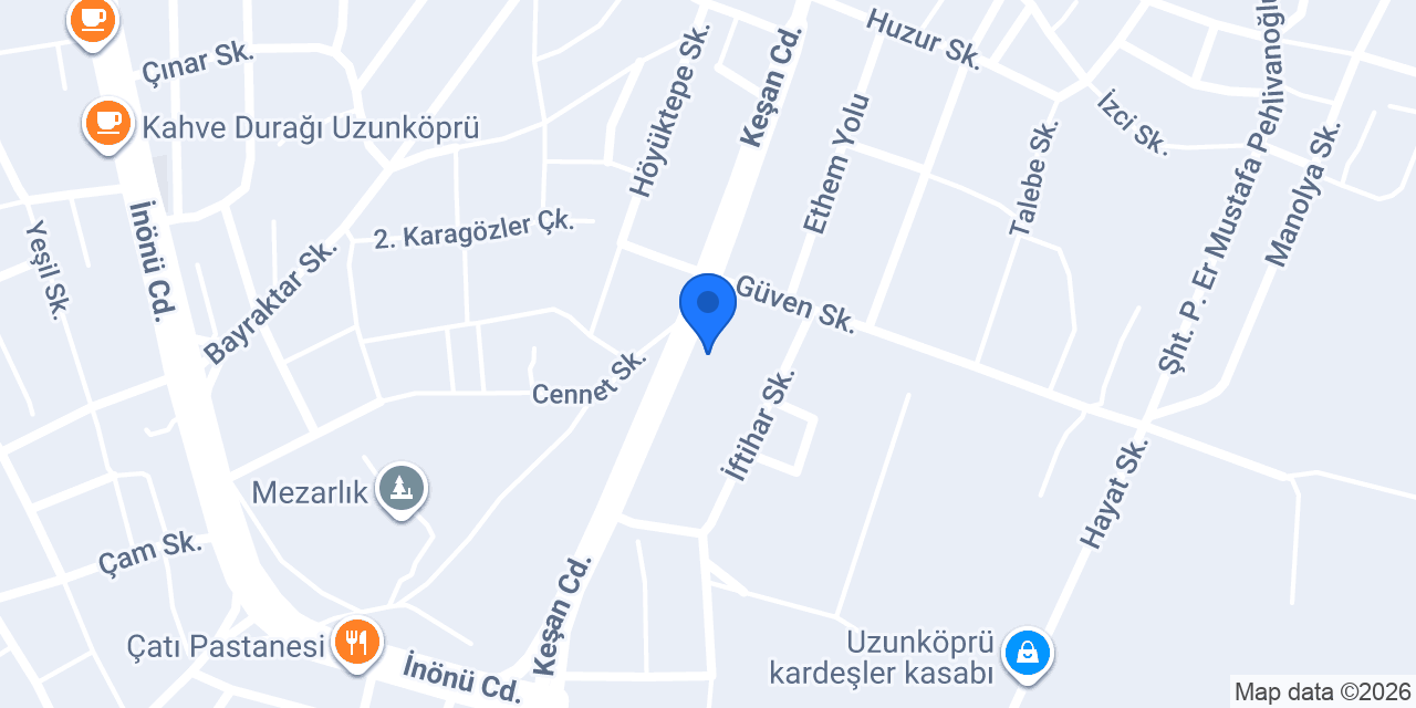 Polis Merkezi Amirliği konumu