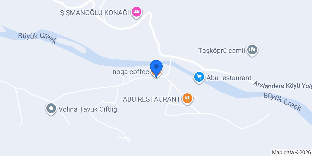 noga coffee konumu