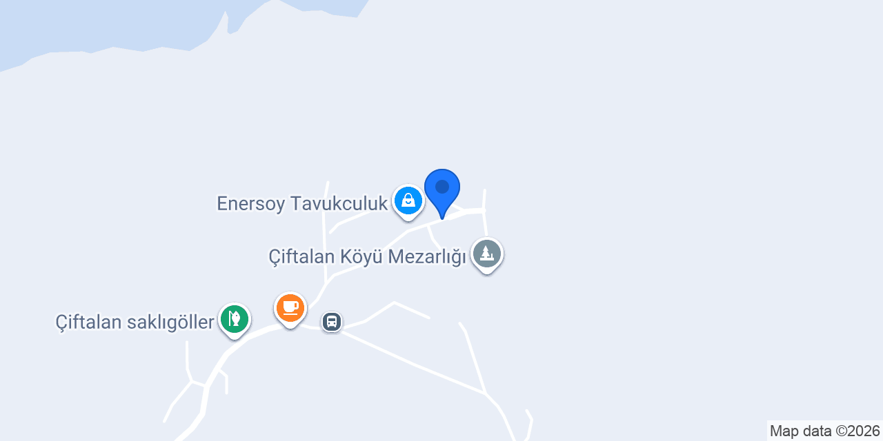 Enersoy Çiftliği konumu