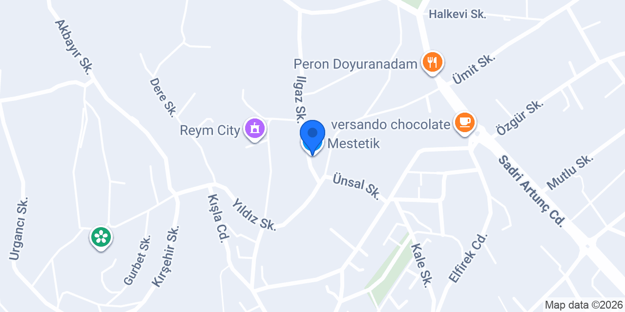 Mestetik konumu