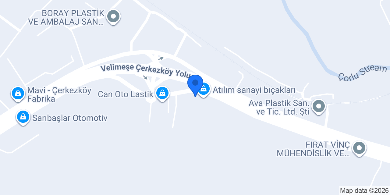 FERHATLAR MAKİNE konumu