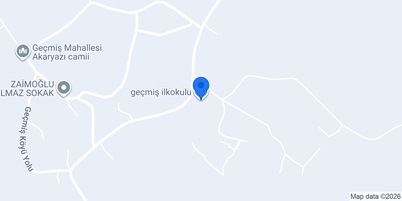 geçmiş ilkokulu konumu