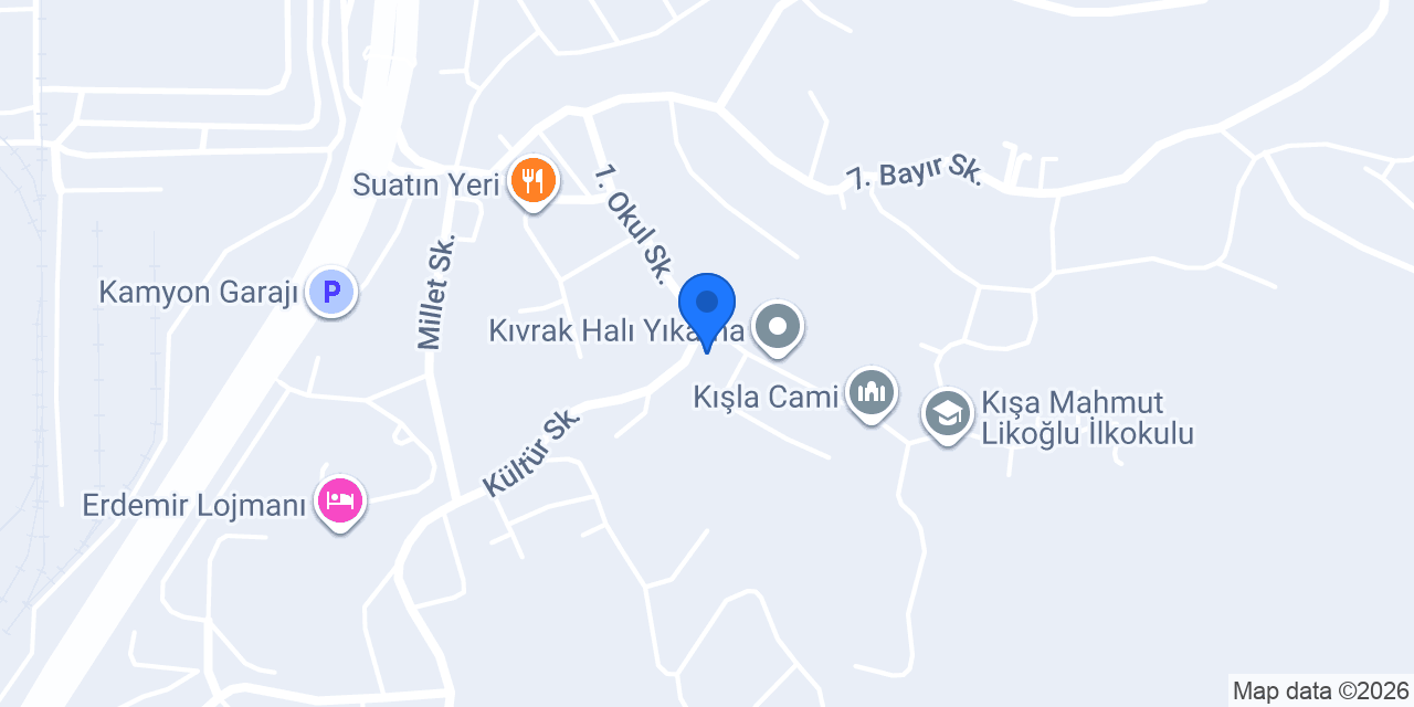 Casa Planta Bitki Atölyesi konumu