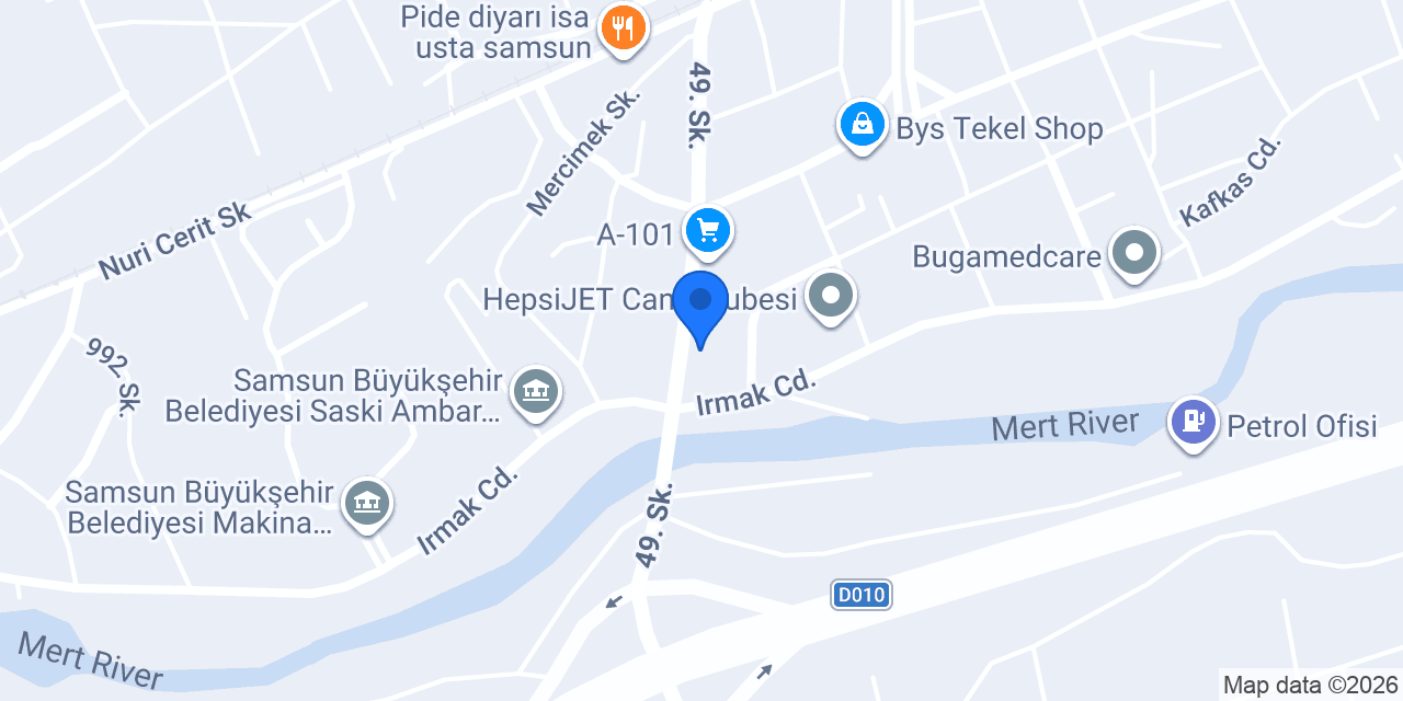 PARS BÜFE EKOMİNİ konumu