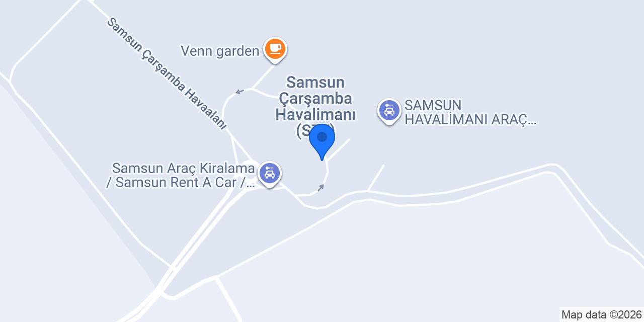 Ptt-havaalanı konumu