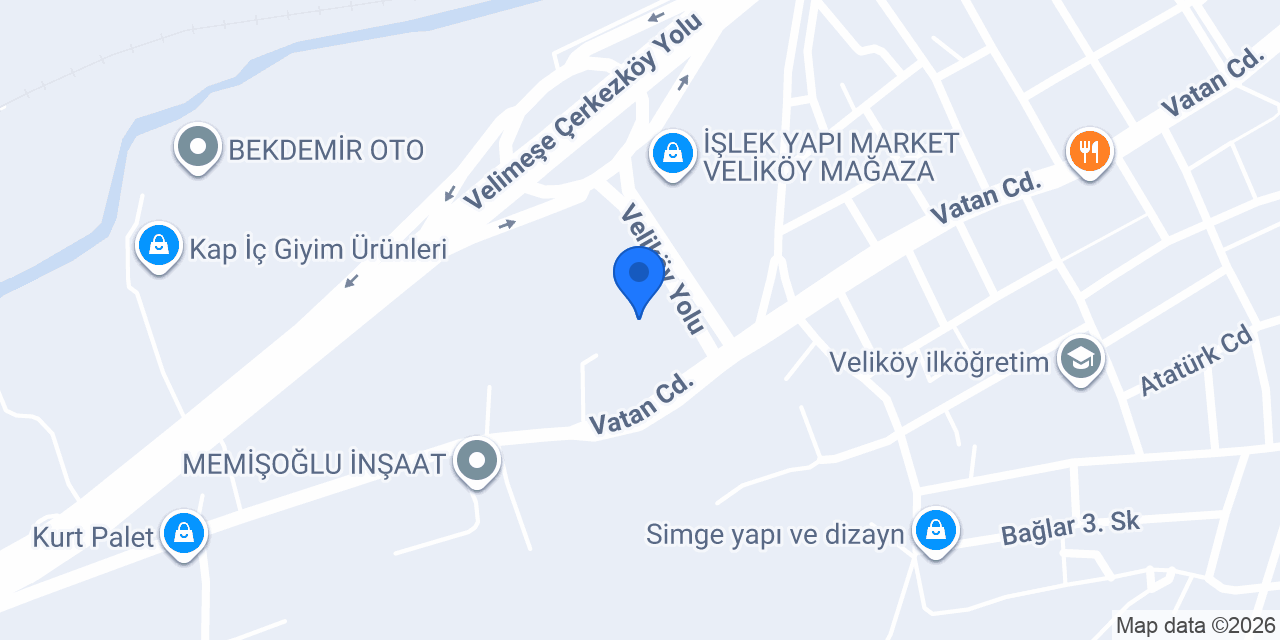 Gusse Gıda konumu