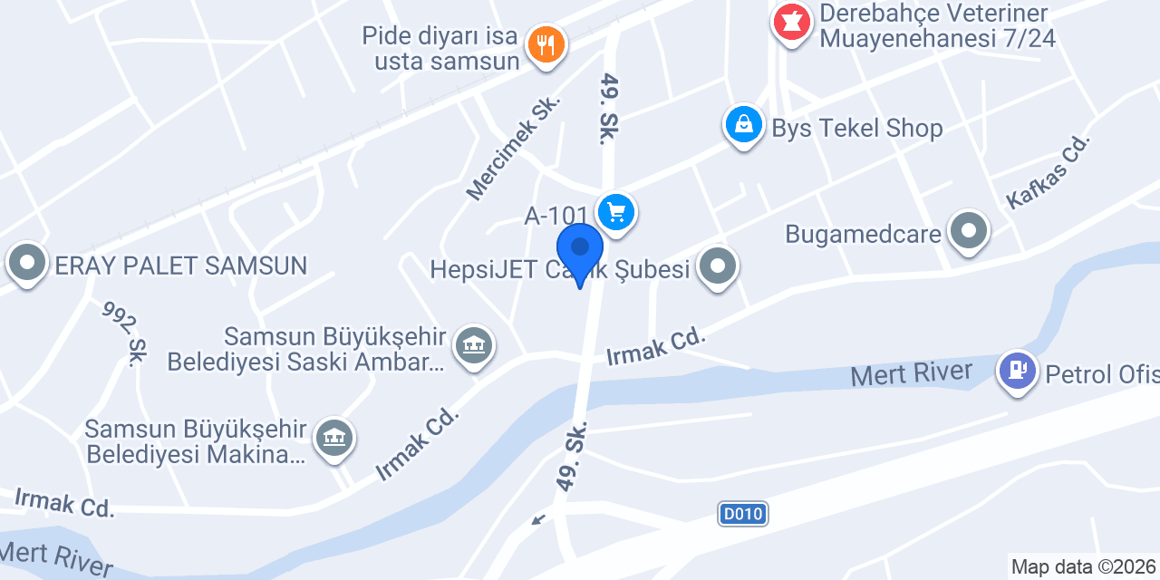 KARDEŞLER SİMİT DÜNYASI konumu