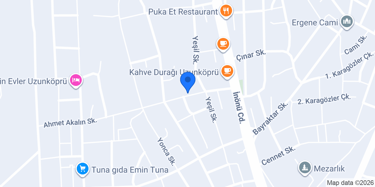 Forewer Davet Evi konumu