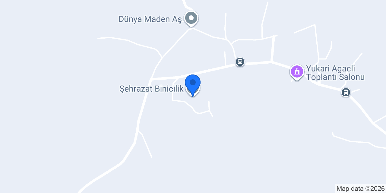 Şehrazat Binicilik konumu