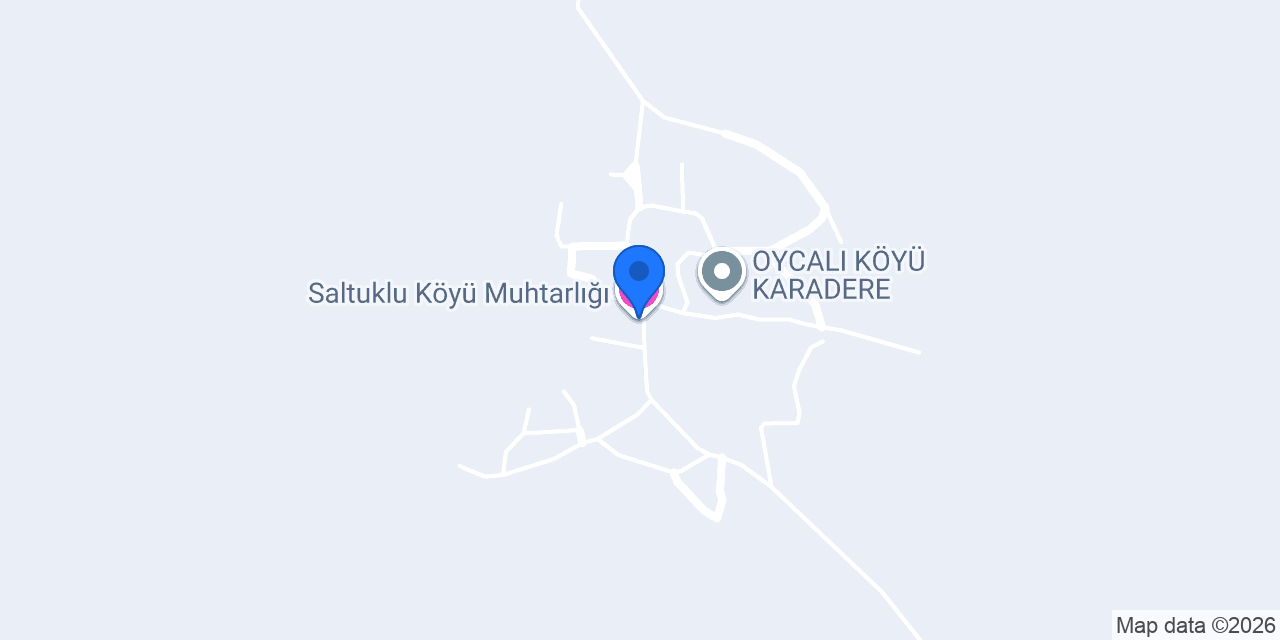 Saltuklu Köyü Muhtarlığı konumu