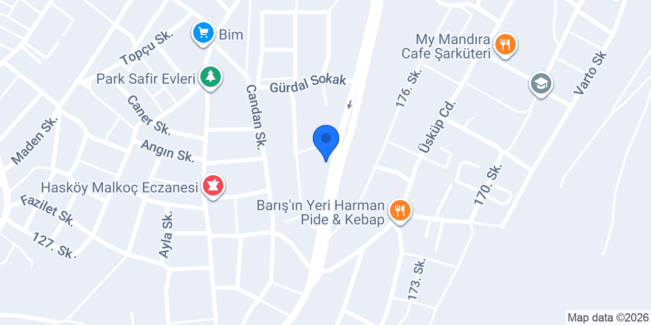 TT TEKNİK ELEKTRİK TAAHHÜT konumu