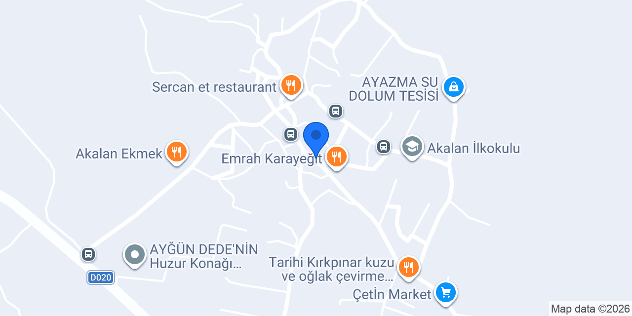 Mes Gıda konumu