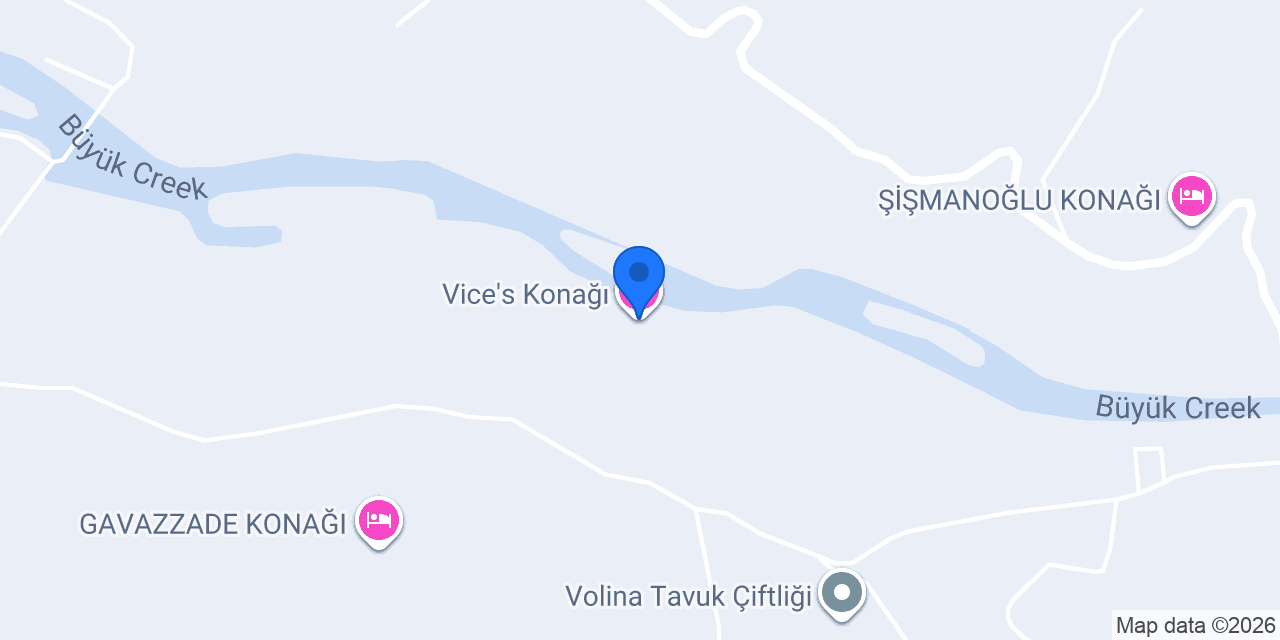 Vice's Konağı konumu
