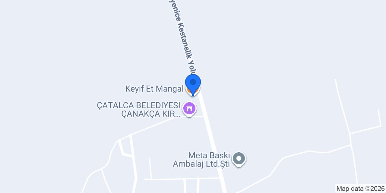 Keyif Et Mangal konumu