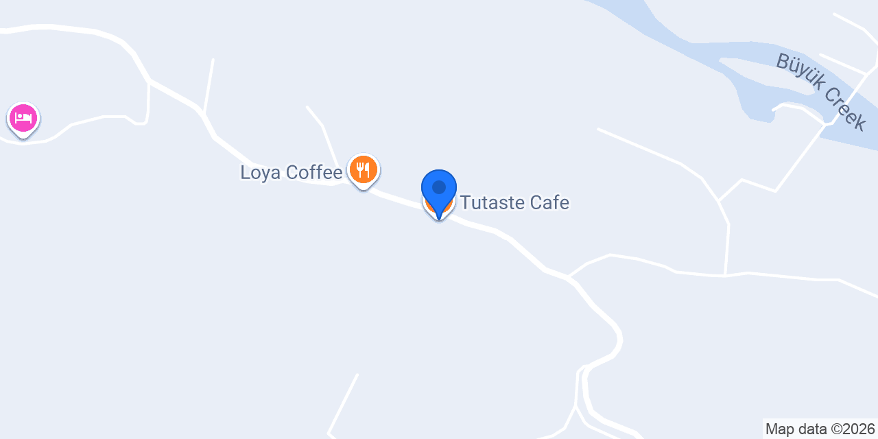 Tutaste Cafe konumu