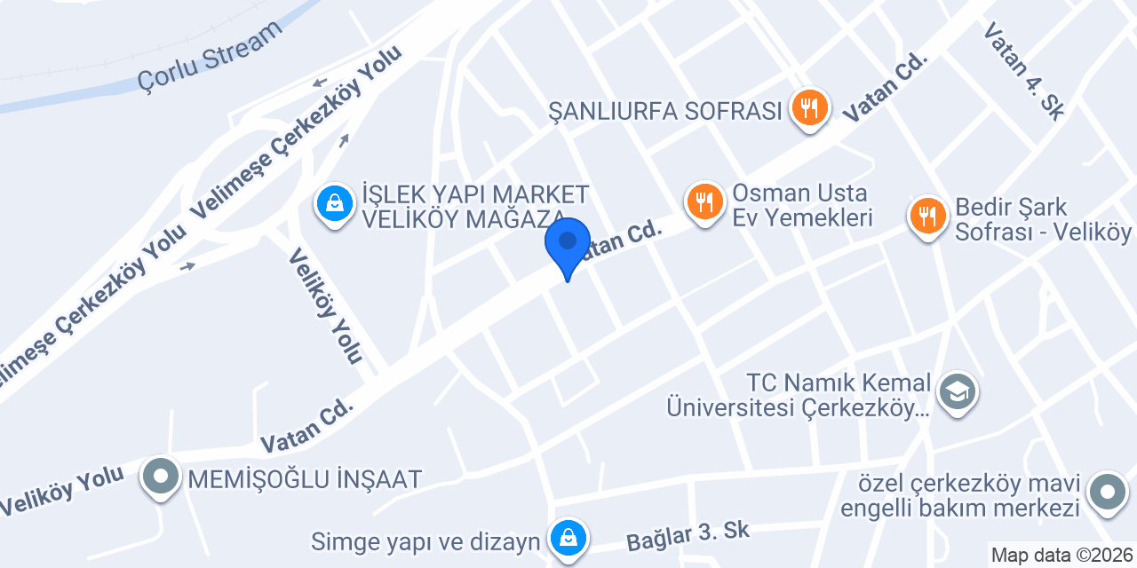 2N Trend Tekstil konumu