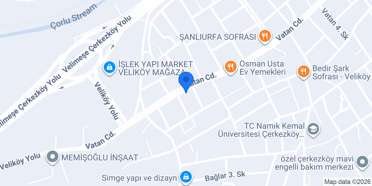 Auto Mirali Oto Aksesuar konumu