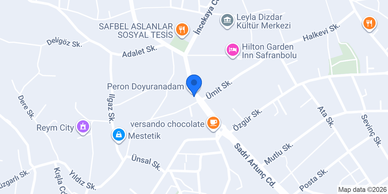 Hacı Erol Künefe konumu