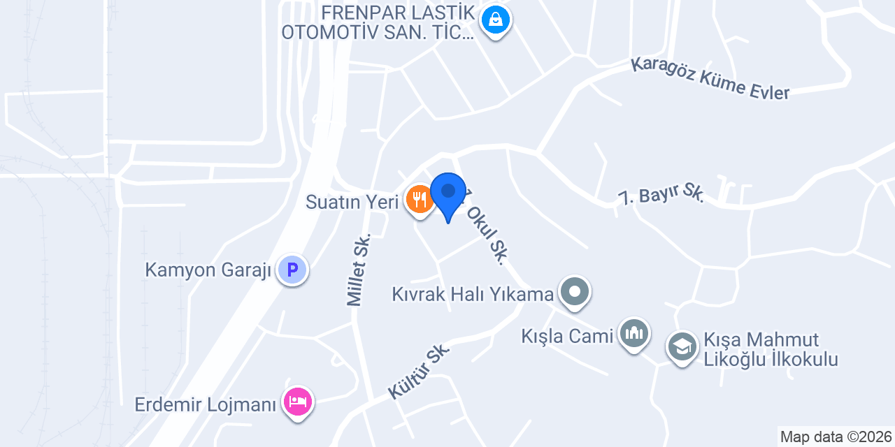 By ayhan erkek kuaförü konumu