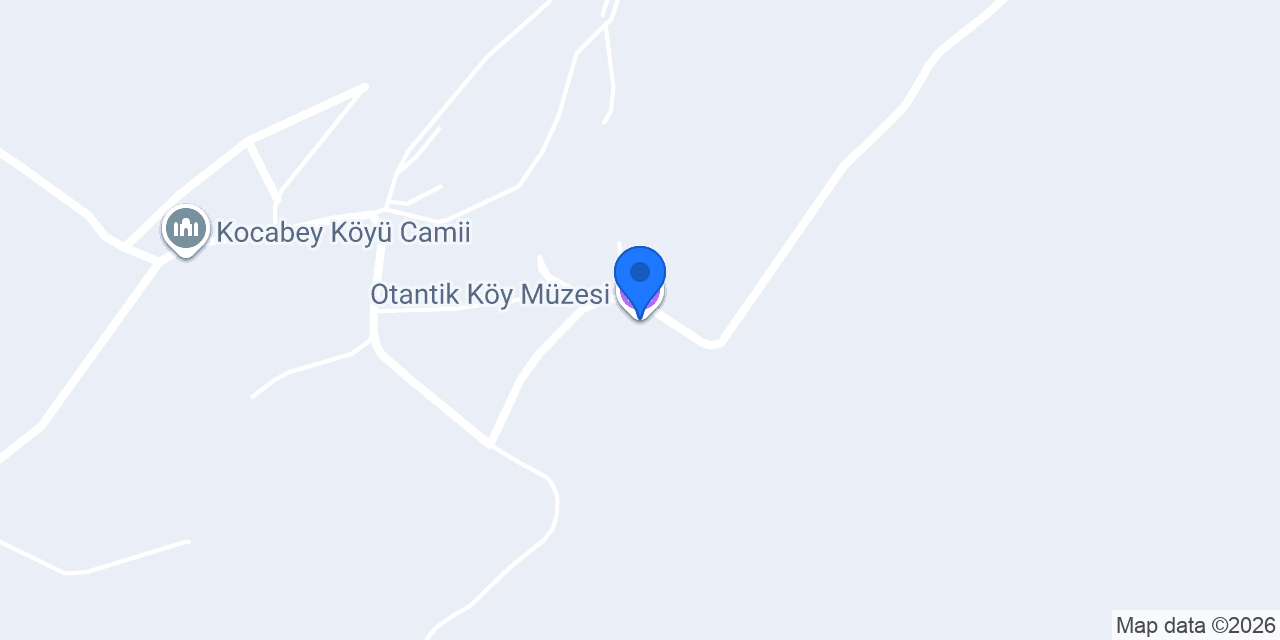 Otantik Köy Müzesi konumu