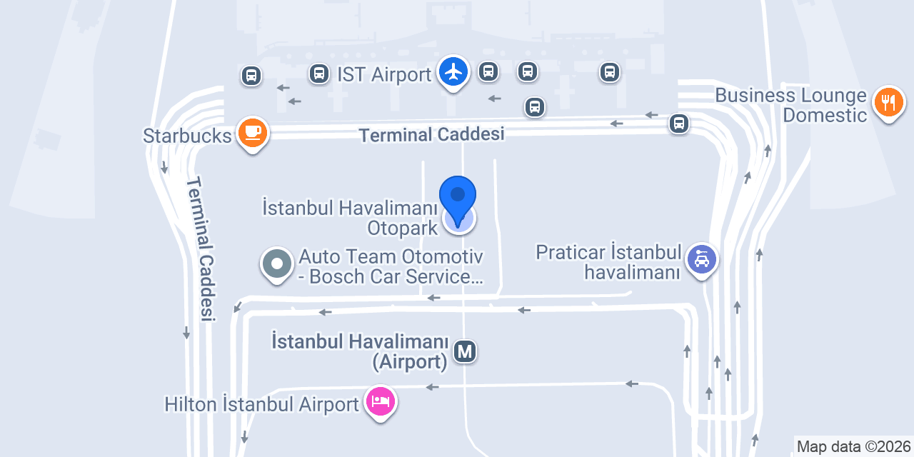 İst Transfer konumu