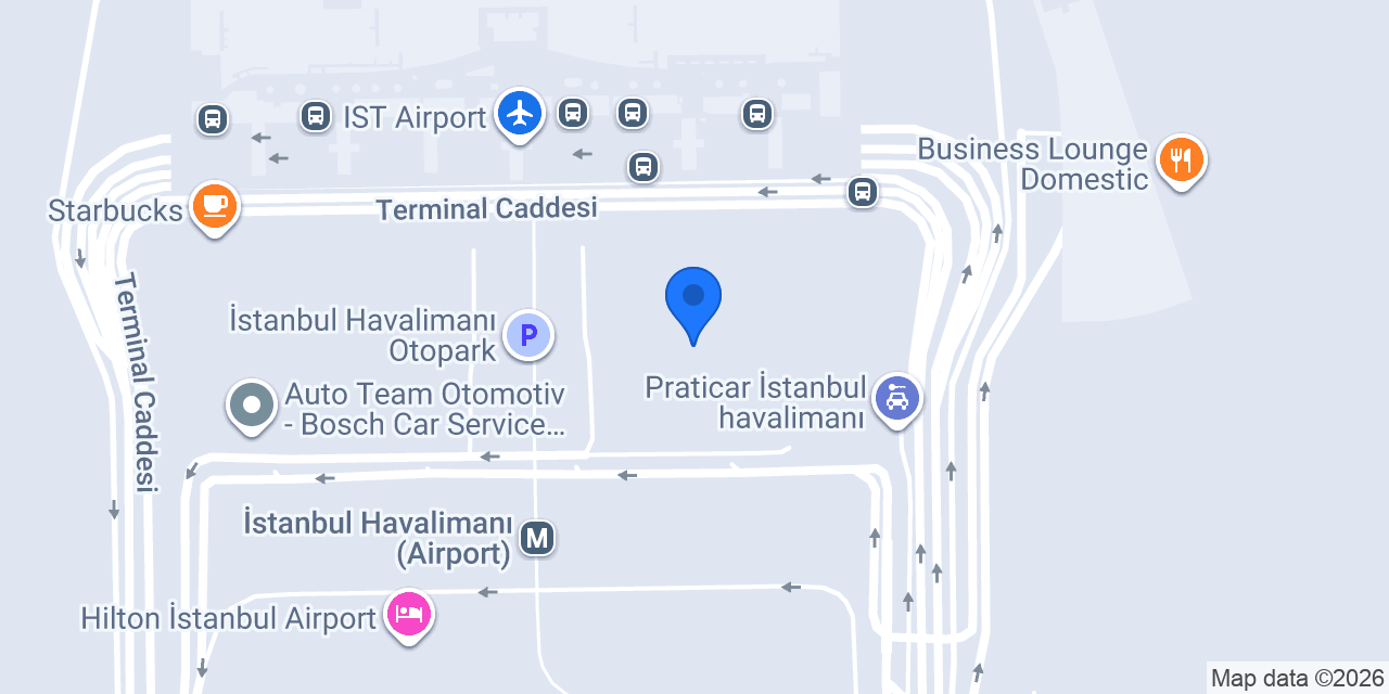 Car Service Istanbul konumu