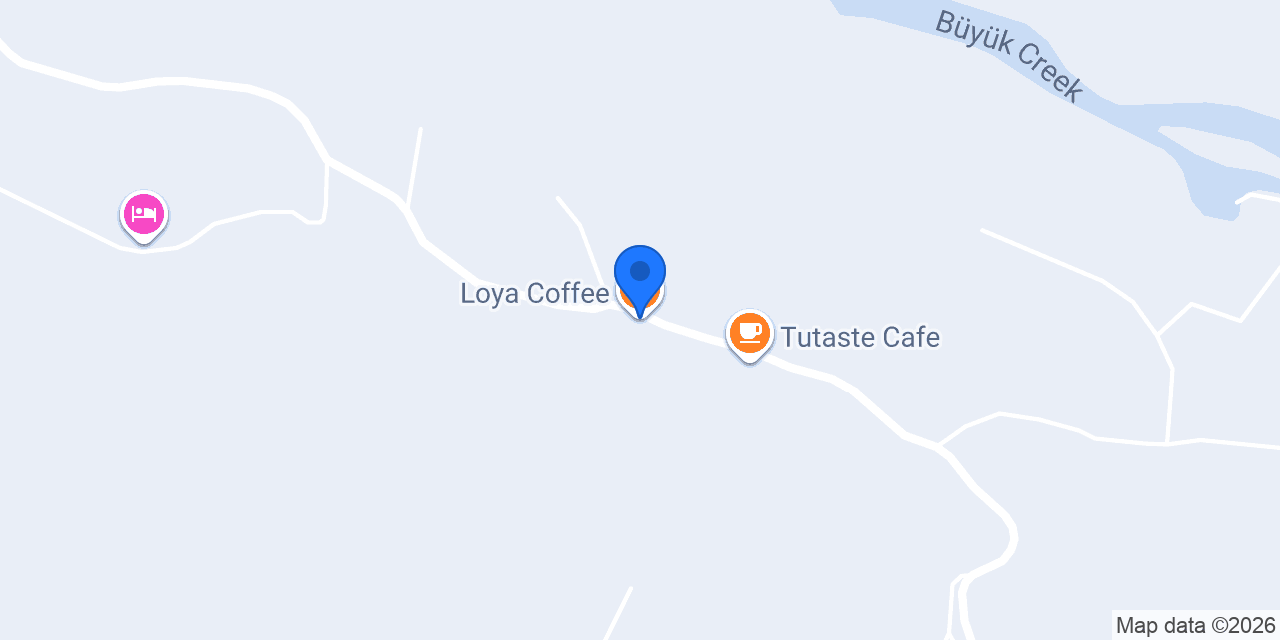 Loya Coffee konumu