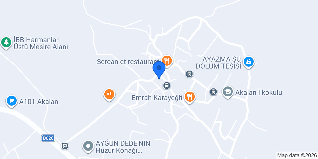 Doğadan Kasap konumu