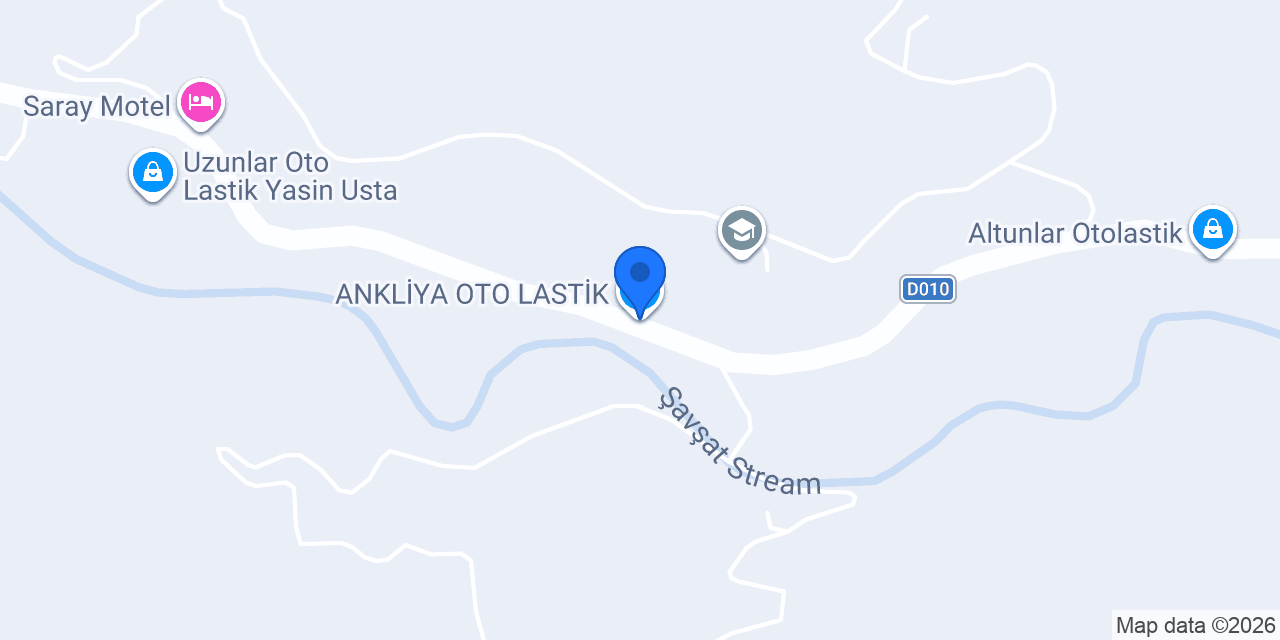 ANKLİYA OTO LASTİK konumu
