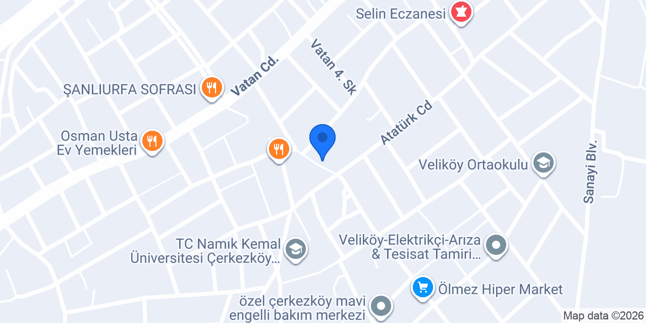 ES-ER MERMER konumu