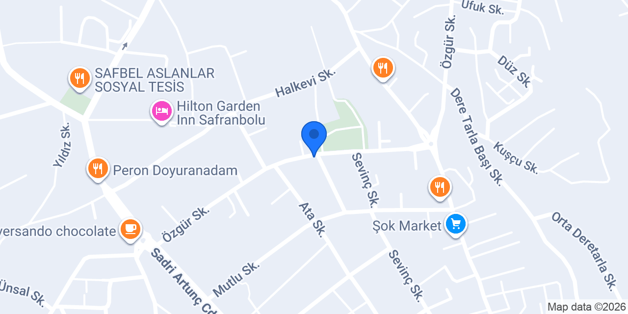 OMUZLU EMLAK konumu