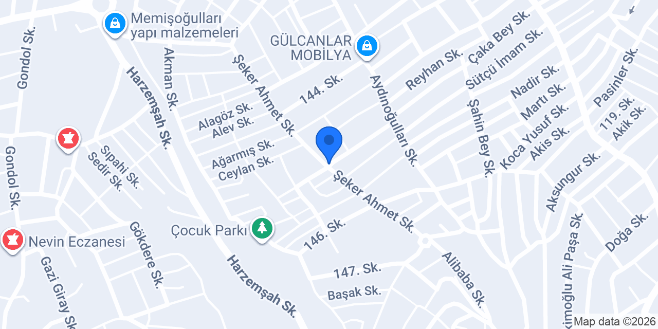 19 Mayıs Anaokulu konumu