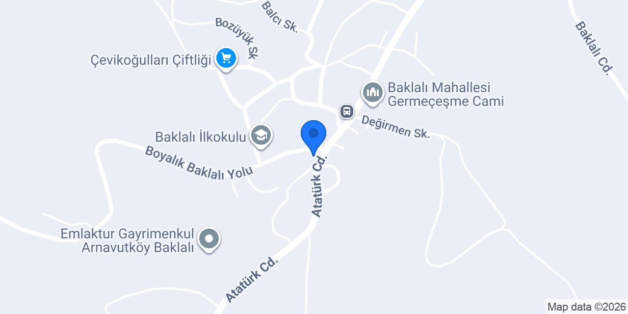 Tahtalı Köy Evi 2 konumu