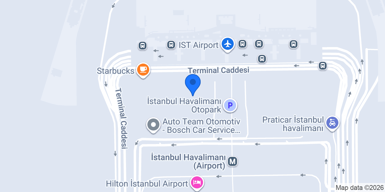 Istanbul ShuttleBus konumu