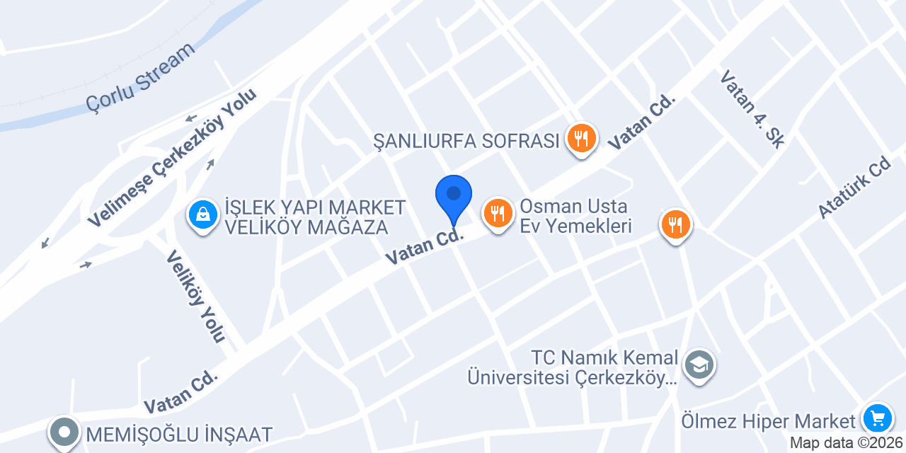 AREN SİSTEM YAPI DENETİM A.Ş. konumu