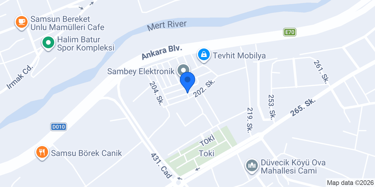 Göre Mobilya konumu